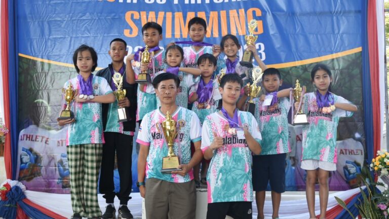พิษณุโลกจัดแข่งขันกีฬาว่ายน้ำรุ่นเยาวชน มีนักกีฬาเข้าร่วมกว่า 600 คน