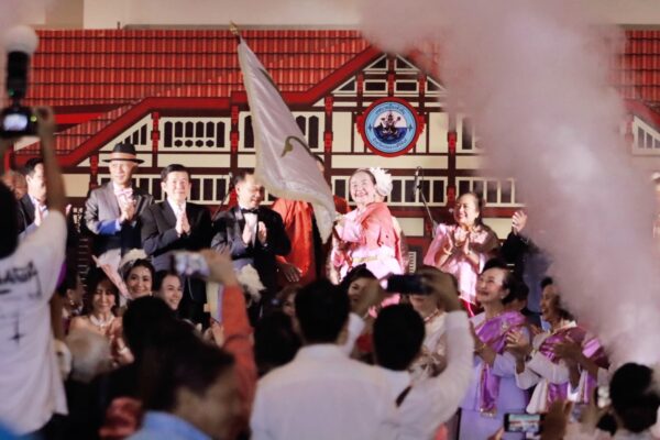 สภาอุตสาหกรรมท่องเที่ยวจังหวัดพิษณุโลกรับธงเจ้าภาพประชุมใหญ่ 68