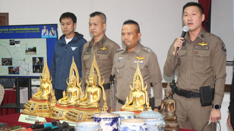 วบคาผ้าเหลือง พระสงฆ์ตระเวนลักพระพุทธรูป 3 วัดดัง