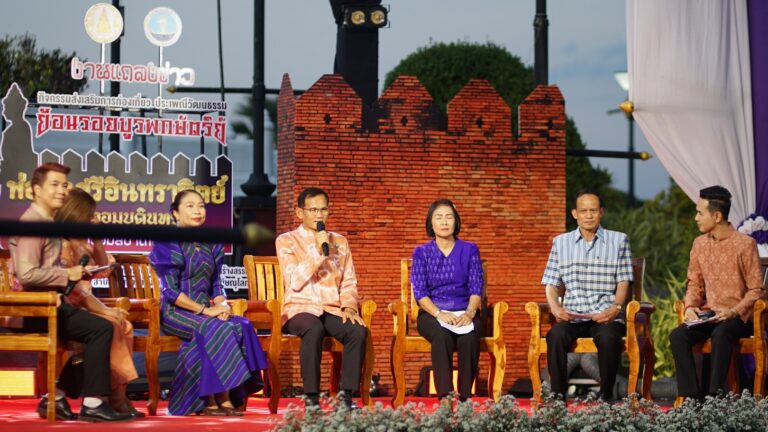 พิษณุโลก เชิญเที่ยวงานพ่อขุนศรีอินทราทิตย์” ย้อนรอยบูรพกษัตริย์ ประวัติศาสตร์ ที่ยิ่งใหญ่