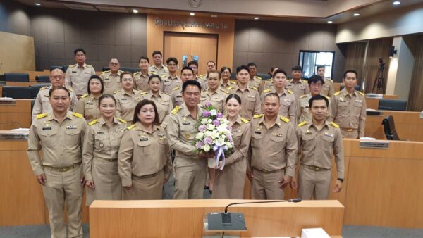 “ธัญชนก” สท.ป้ายแดงนั่งประธานสภาเทศบาลนครพิษณุโลก