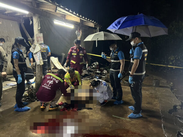 อดีตทหารหึงโหดตามตื้ออดีตแฟนสาวรุ่นลูก จ่อยิงหัวแฟนใหม่ดับสยอง