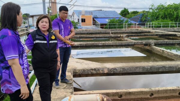 น้ำน่านขุ่นหนัก 4,500 NTU กระทบการผลิตน้ำประปาเทศบาลนครพิษณุโลก